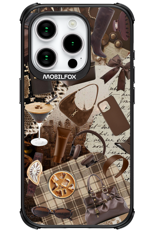 Brown Love 2.0 - Apple iPhone 15 Pro