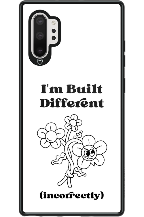 Incorrect Transparent 2.0 - Samsung Galaxy Note 10+