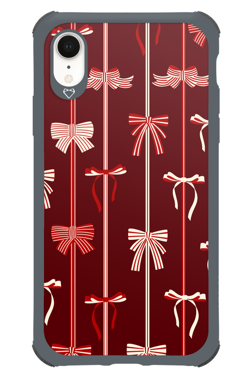 Holiday Bow - Apple iPhone XR