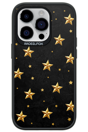 Golden Stars - Apple iPhone 14 Pro