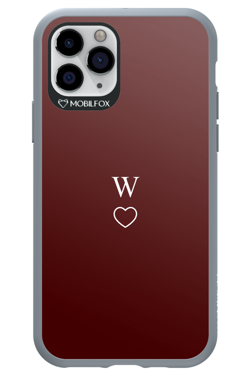 W Burgundia 2.0 - Apple iPhone 11 Pro