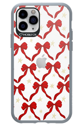 Bow & Stars (Transparent) - Apple iPhone 11 Pro
