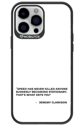 Speed Philosophy 2.0 - Apple iPhone 13 Pro Max
