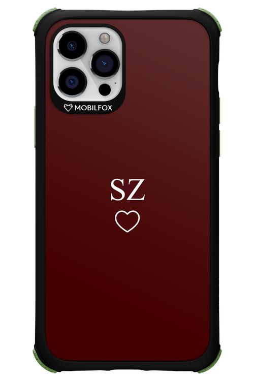 SZ Burgundia 2.0 - Apple iPhone 12 Pro