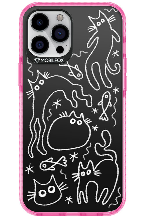 CHALK_CATS - Apple iPhone 12 Pro Max