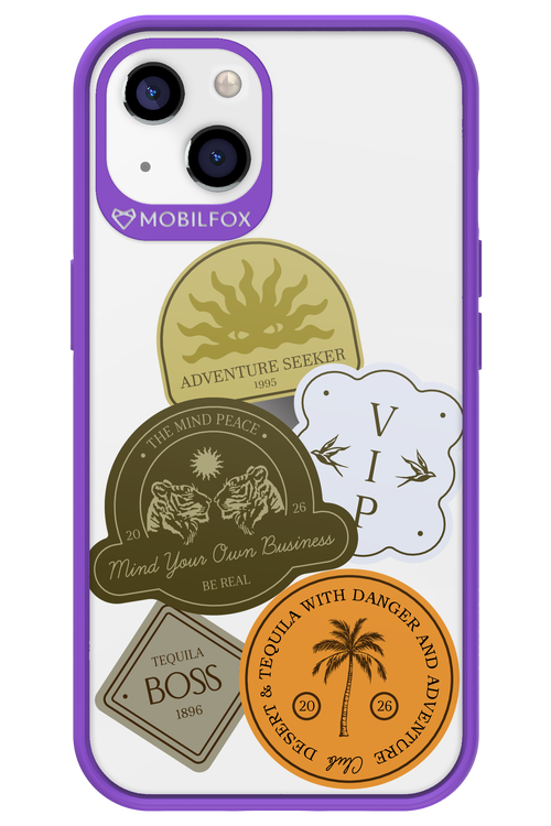 Badge Keeper - Apple iPhone 13