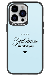 To My Son 2.0 - Apple iPhone 13 Pro