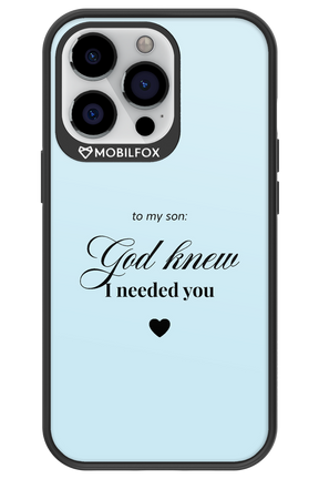 To My Son 2.0 - Apple iPhone 13 Pro