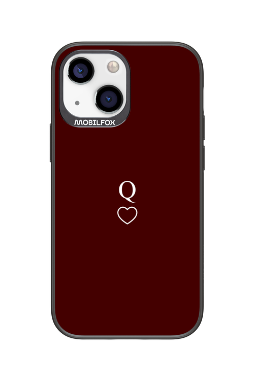 Q Burgundia 2.0 - Apple iPhone 13 Mini