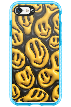 Acid Smiley - Apple iPhone SE 2022