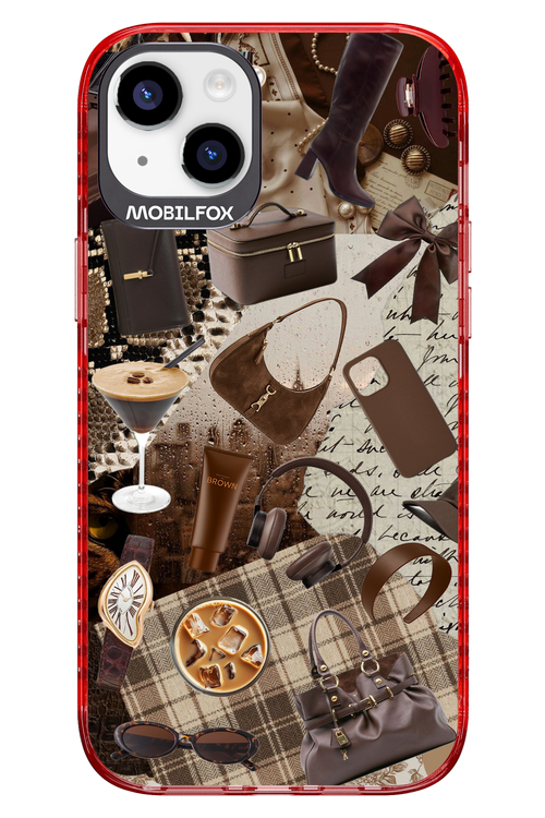 Brown Love - Apple iPhone 14 Plus