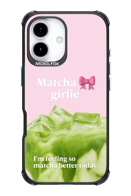 Matcha Girlie 2.0 - Apple iPhone 17