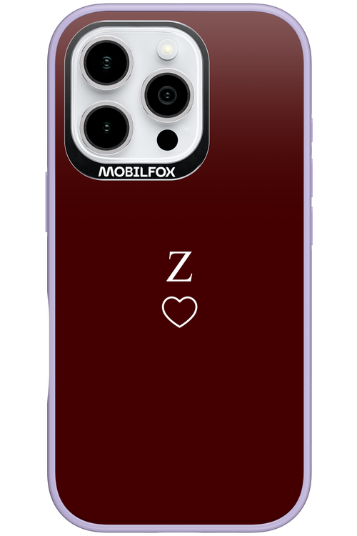 Z Burgundia 2.0 - Apple iPhone 16 Pro