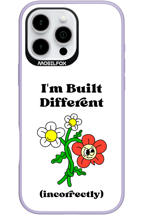 Incorrect - Apple iPhone 16 Pro Max