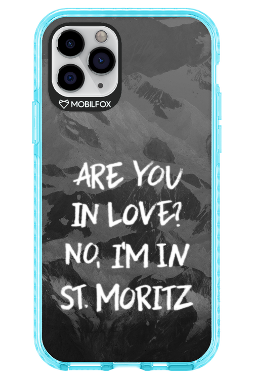 I'm in St. Moritz - Apple iPhone 11 Pro