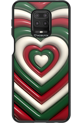 XMAS Hearts - Xiaomi Redmi Note 9 Pro