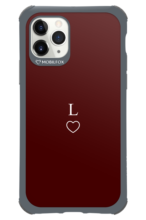 L Burgundia 2.0 - Apple iPhone 11 Pro