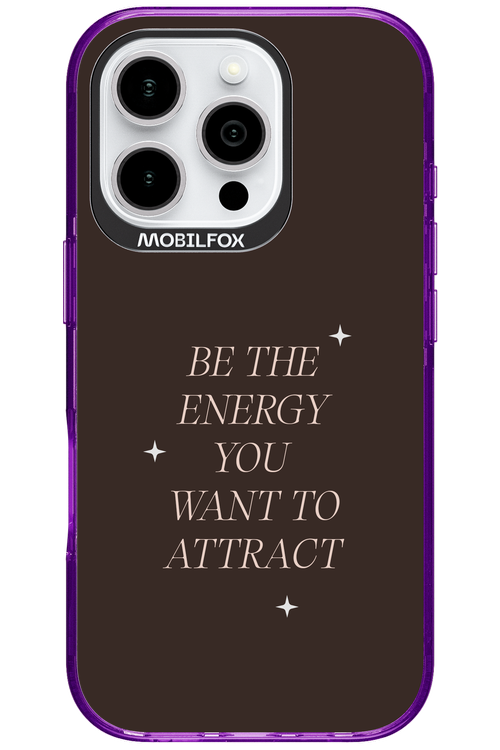 Energy Girl 2.0 - Apple iPhone 16 Pro