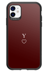 Y Burgundia 2.0 - Apple iPhone 11