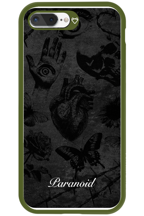 Paranoid (Black) - Apple iPhone 8 Plus