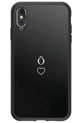 O Black II 2.0 - Apple iPhone XS Max