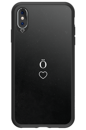 O Black II 2.0 - Apple iPhone XS Max