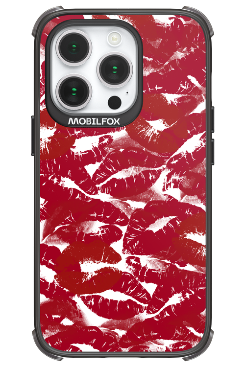 Burgundy and Kiss 2.0 - Apple iPhone 14 Pro