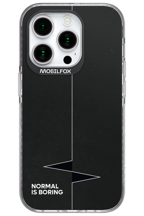 Normal Is Boring - Apple iPhone 15 Pro