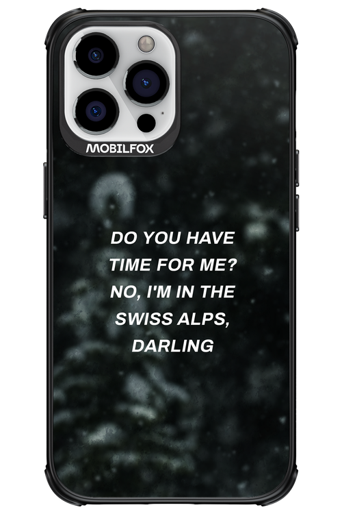 Swiss Alps - Apple iPhone 13 Pro Max