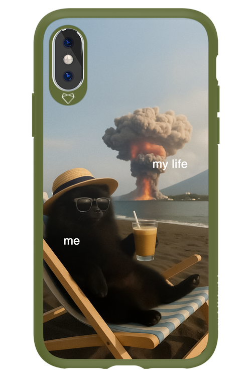 My Life vs. Me 2.0 - Apple iPhone X
