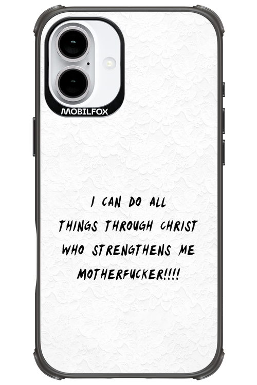 Christ A 2.0 - Apple iPhone 16 Plus