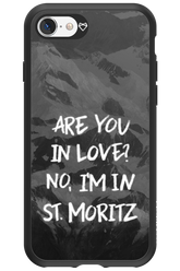 I'm in St. Moritz - Apple iPhone 8