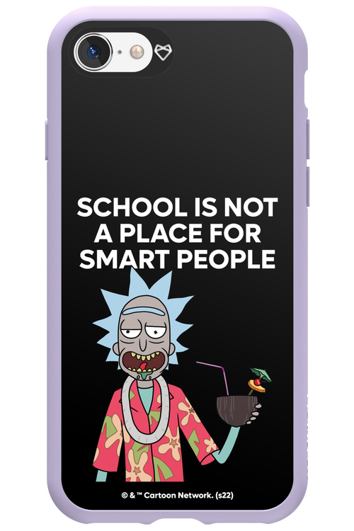 School is not for smart people - Apple iPhone SE 2020