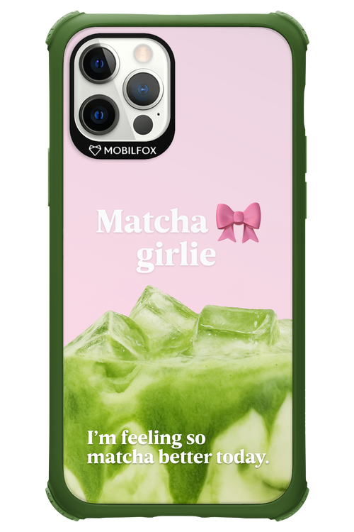 Matcha Girlie 2.0 - Apple iPhone 12 Pro