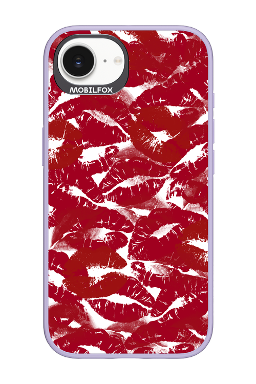 Burgundy and Kiss 2.0 - Apple iPhone 16e