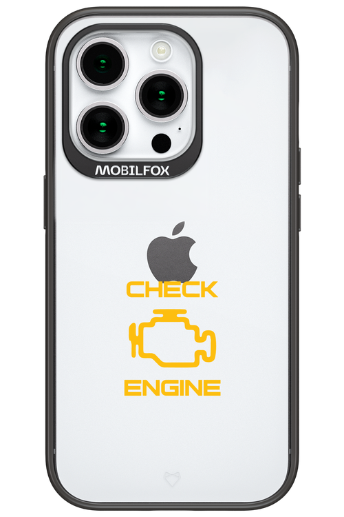 Check Engine - Apple iPhone 15 Pro