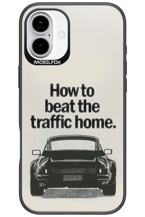 Retro Car 2.0 - Apple iPhone 16 Plus