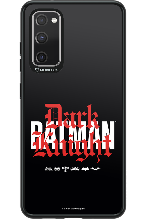 Batman Dark Knight - Samsung Galaxy S20 FE