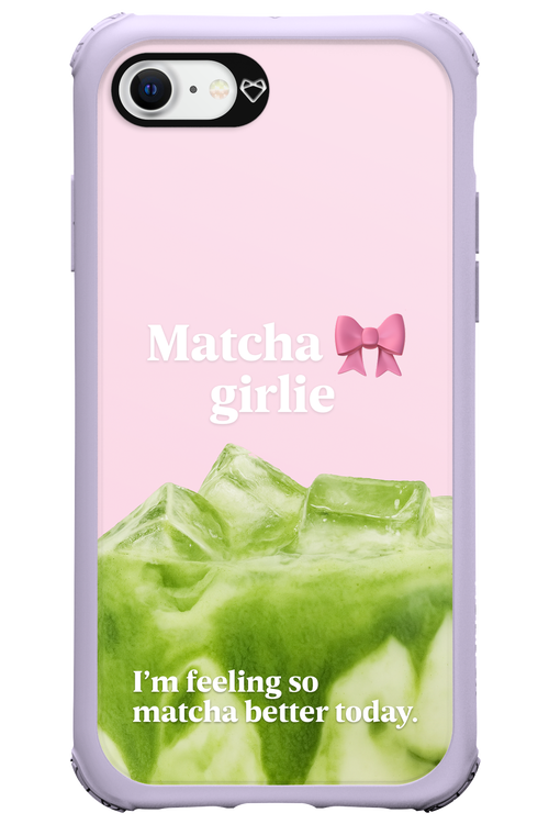 Matcha Girlie 2.0 - Apple iPhone SE 2022