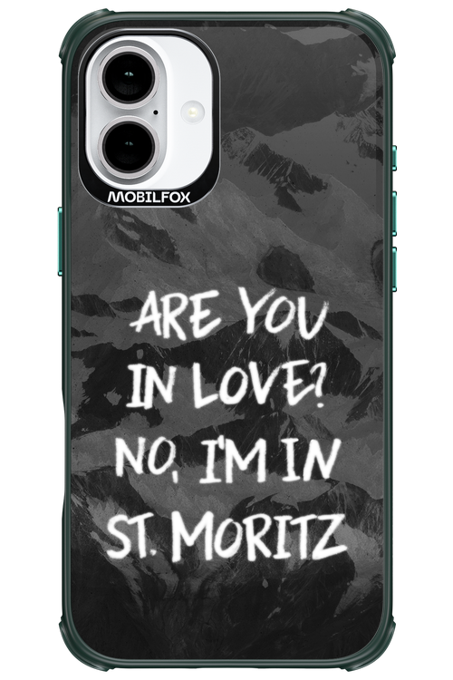 I'm in St. Moritz - Apple iPhone 16 Plus