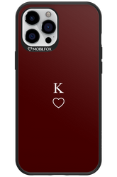 K Burgundia 2.0 - Apple iPhone 12 Pro Max