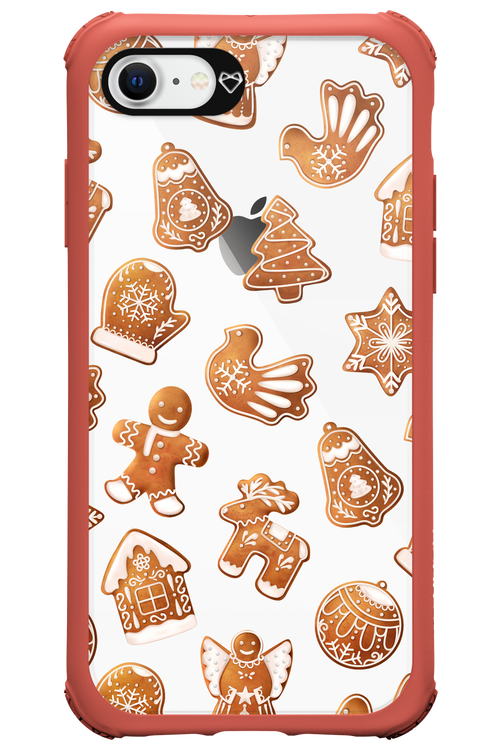 Gingerbreads - Apple iPhone 8