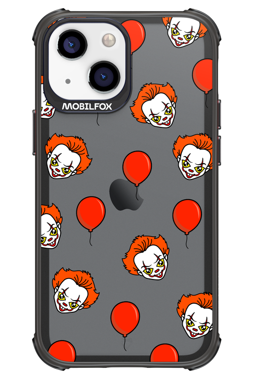 Mystery Clown (Transparent) - Apple iPhone 13 Mini