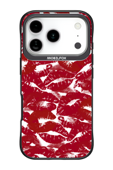 Burgundy and Kiss 2.0 - Apple iPhone 17 Pro