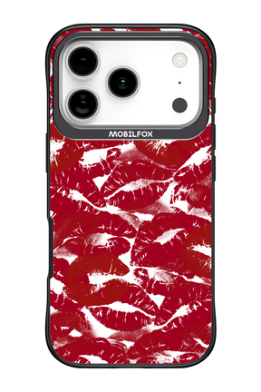 Burgundy and Kiss 2.0 - Apple iPhone 17 Pro