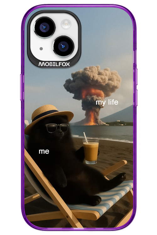 My Life vs. Me - Apple iPhone 15