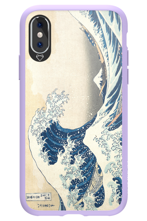 Hokusai 2.0 - Apple iPhone X