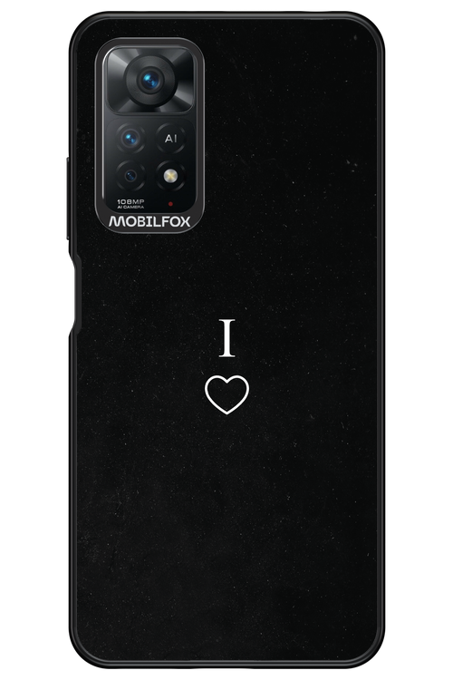 I Black 2.0 - Xiaomi Redmi Note 11Pro 4G/5G