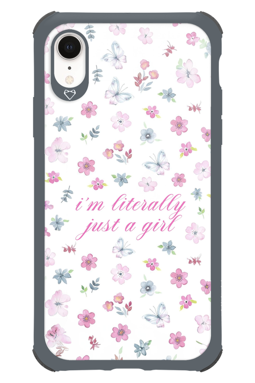 Just a girl pink 2.0 - Apple iPhone XR