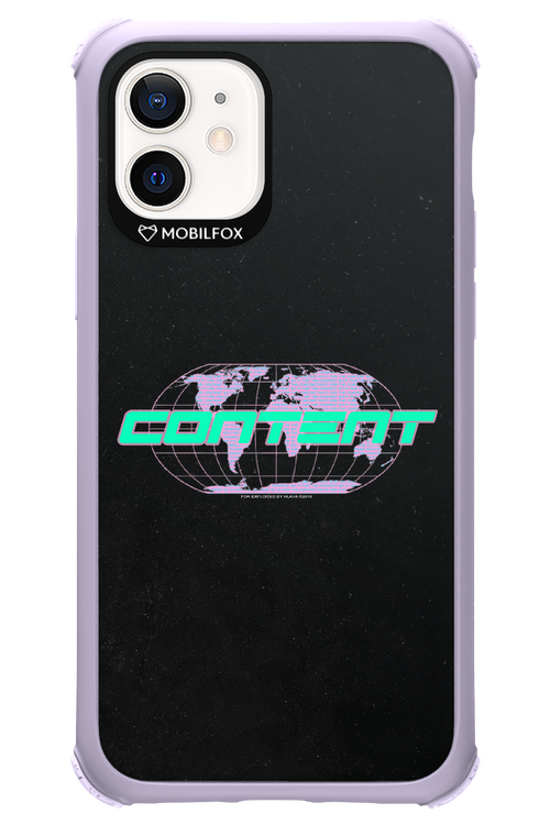 CONTENT 2.0 - Apple iPhone 12